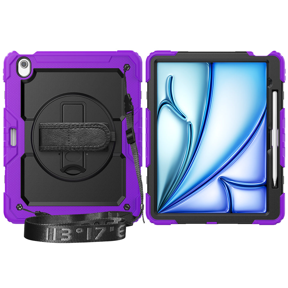 tough-box-shoulder-hand-strap-ipad-air-6-13inch-case-rotating-stand_10