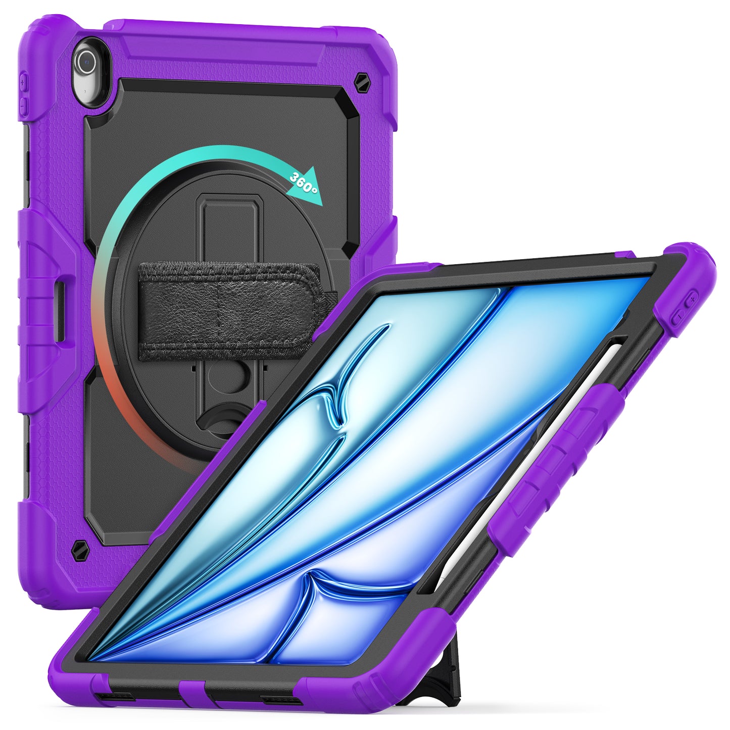 tough-box-shoulder-hand-strap-ipad-air-6-13inch-case-rotating-stand_28