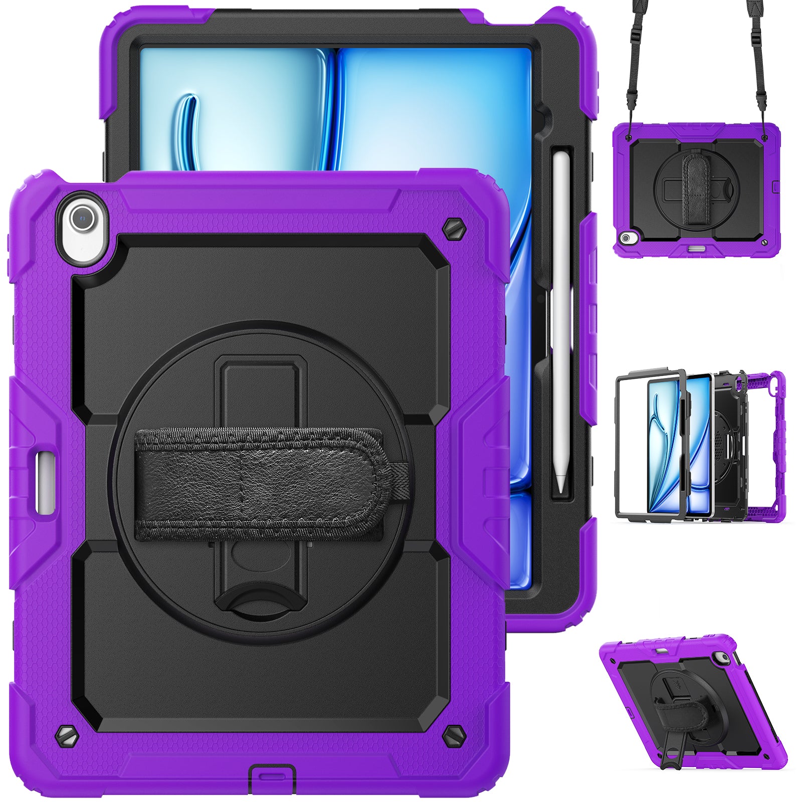 tough-box-shoulder-hand-strap-ipad-air-6-13inch-case-rotating-stand_9
