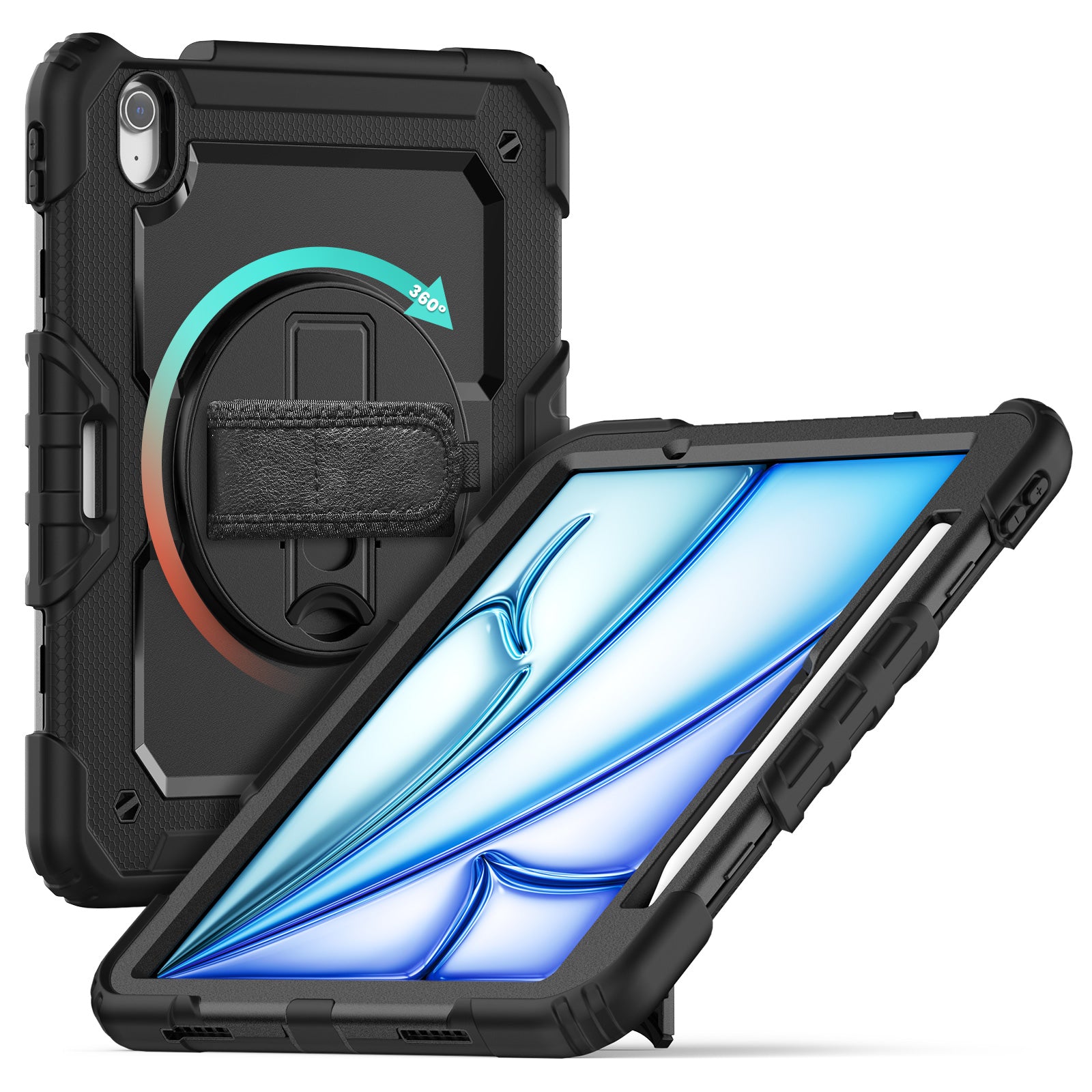 tough-box-shoulder-hand-strap-ipad-air-7-11-inch-case-rotating-stand_12