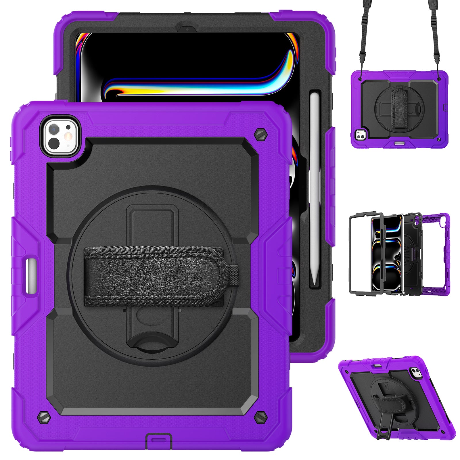 tough-box-shoulder-hand-strap-ipad-pro-13-7th-gen-case-rotating-stand_8