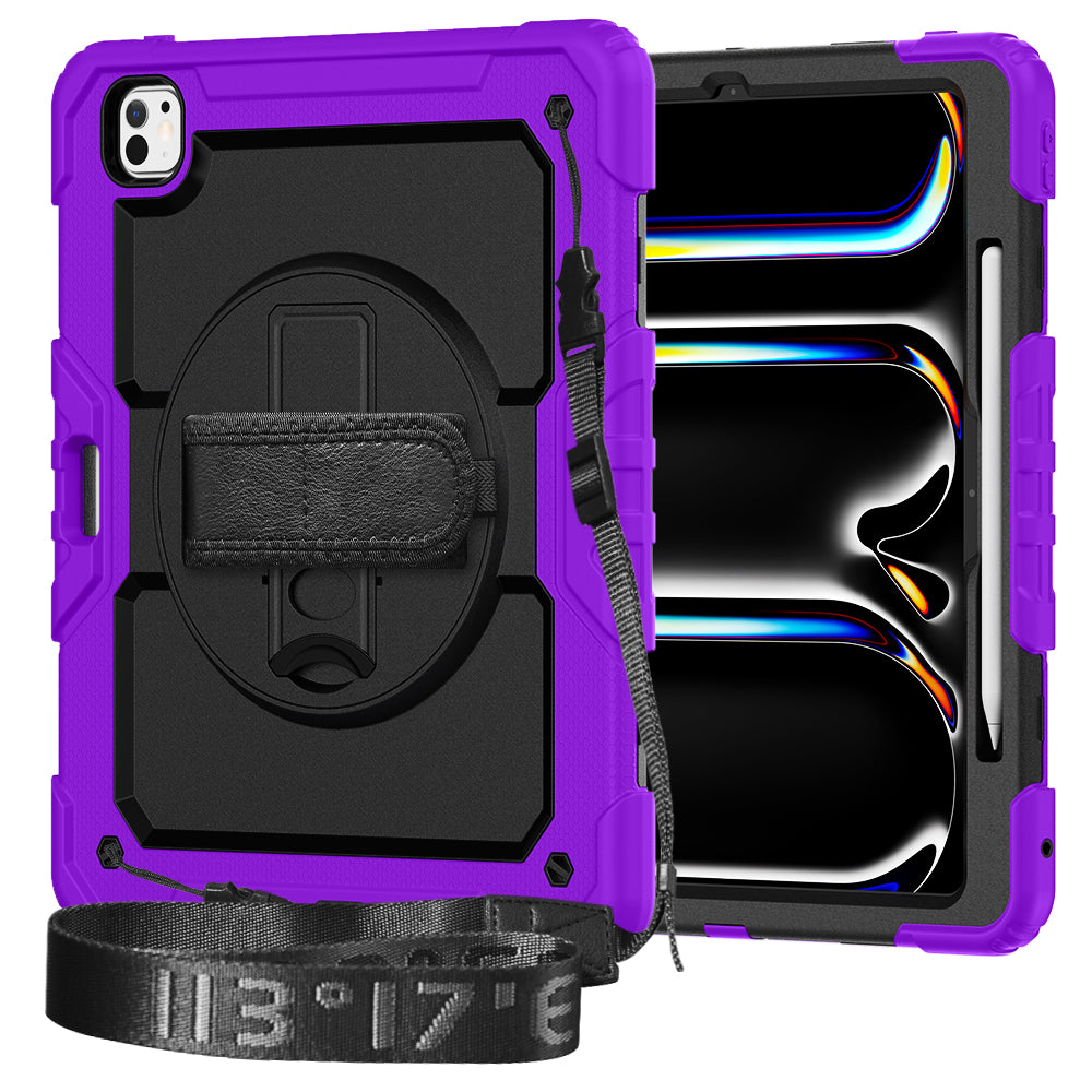 tough-box-shoulder-hand-strap-ipad-pro-13-7th-gen-case-rotating-stand_9