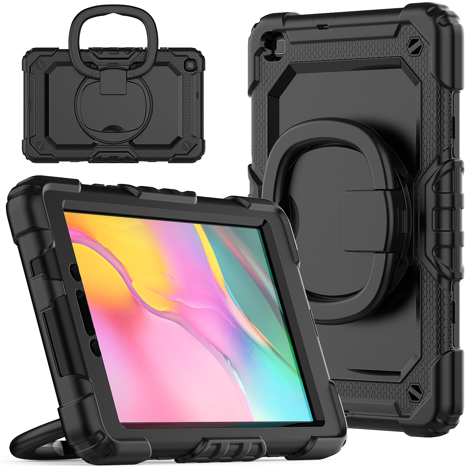 tough-box-shoulder-strap-galaxy-tab-a-8-0-2019-case-hook-rotating-stand_11