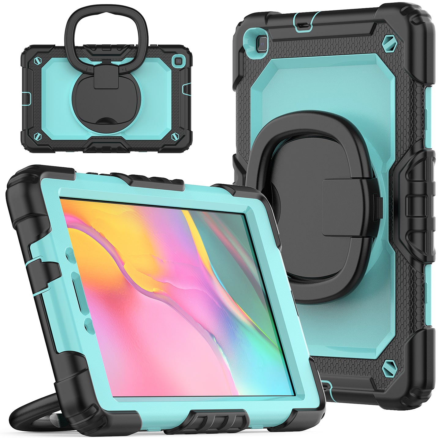 tough-box-shoulder-strap-galaxy-tab-a-8-0-2019-case-hook-rotating-stand_20