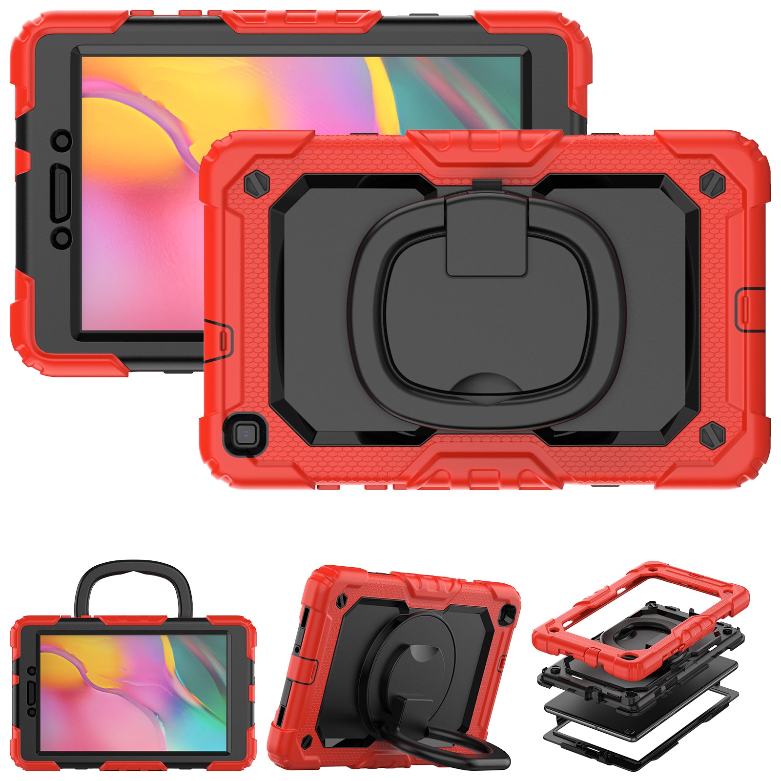 tough-box-shoulder-strap-galaxy-tab-a-8-0-2019-case-hook-rotating-stand_5