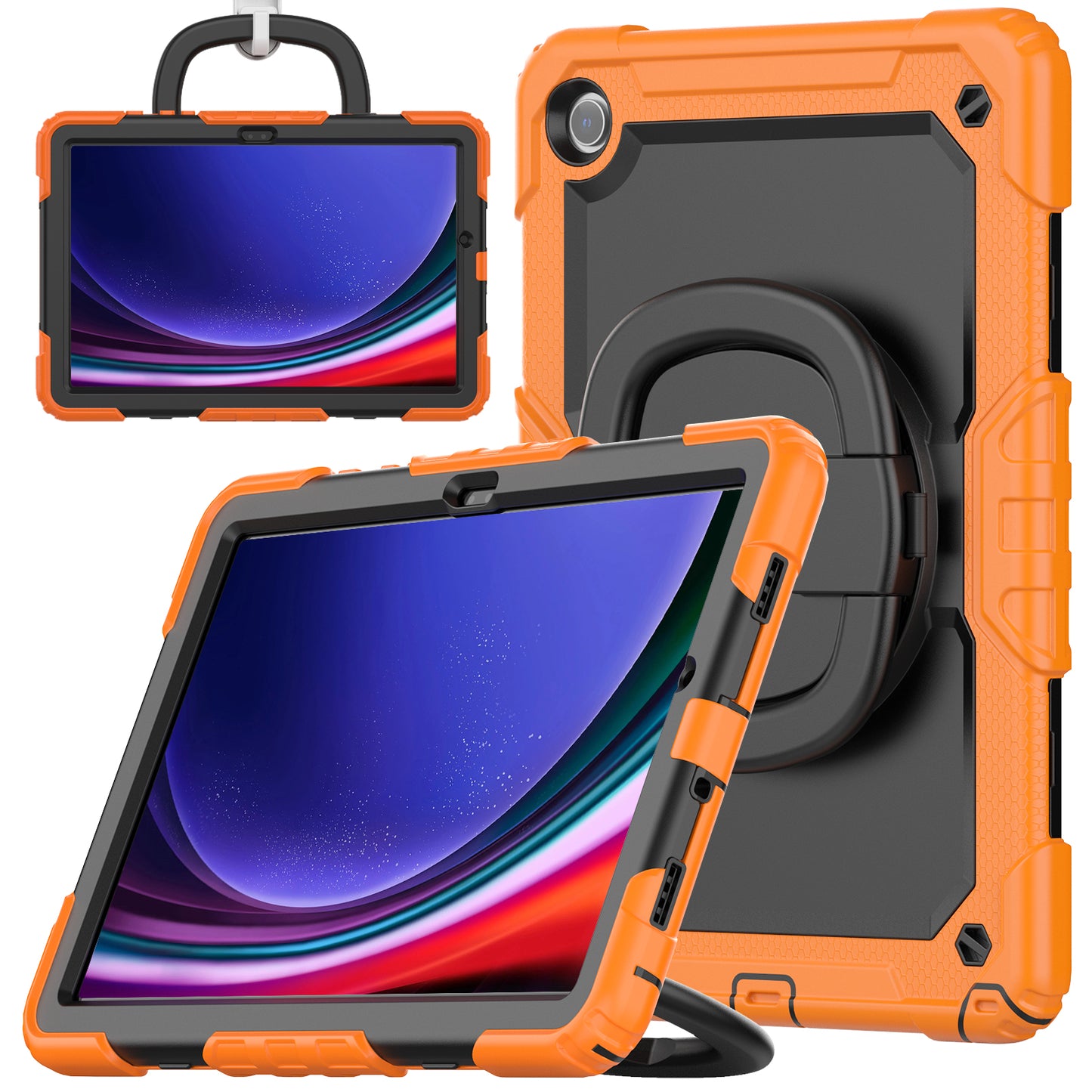 tough-box-shoulder-strap-galaxy-tab-a11-plus-case-hook-rotating-stand_12