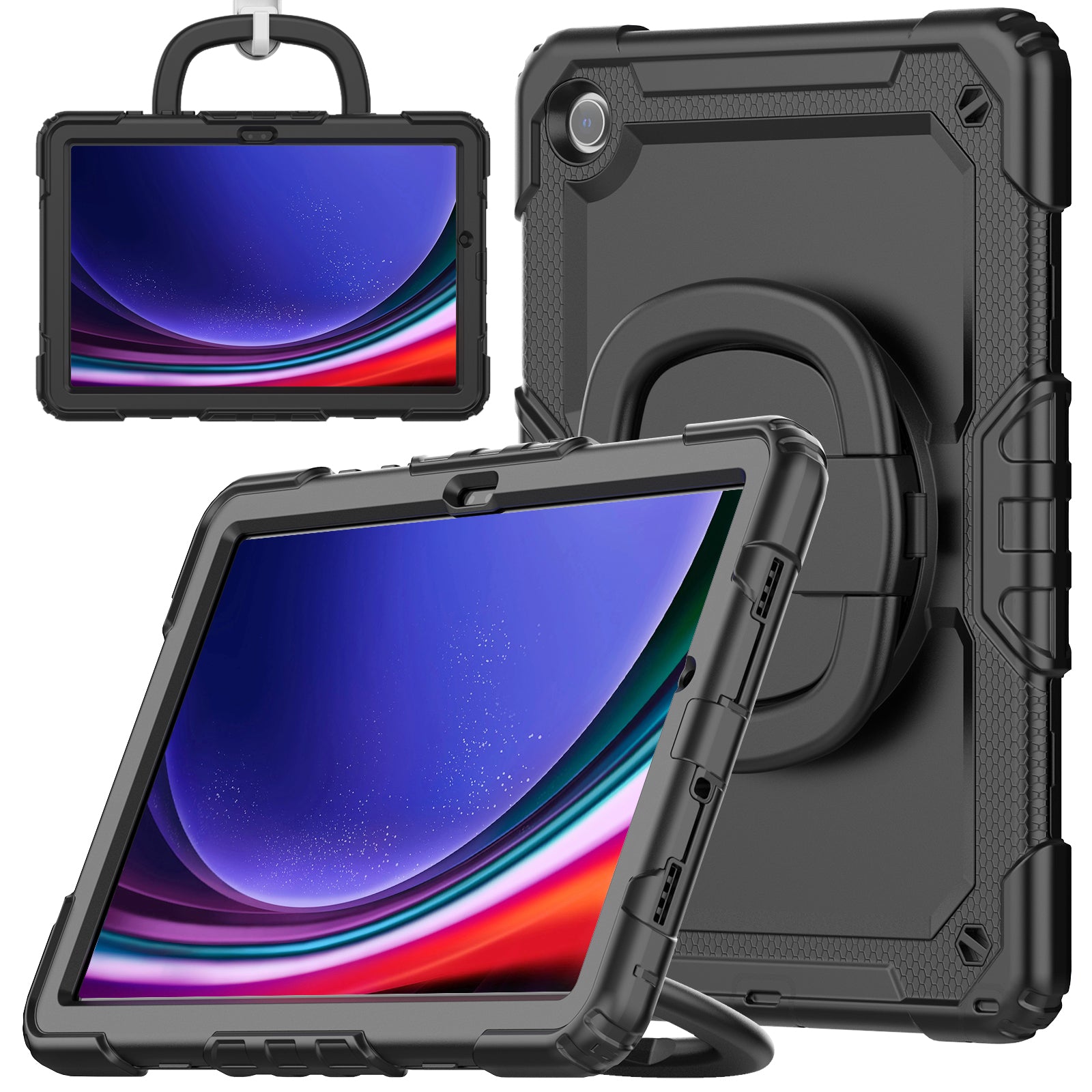 tough-box-shoulder-strap-galaxy-tab-a11-plus-case-hook-rotating-stand_13