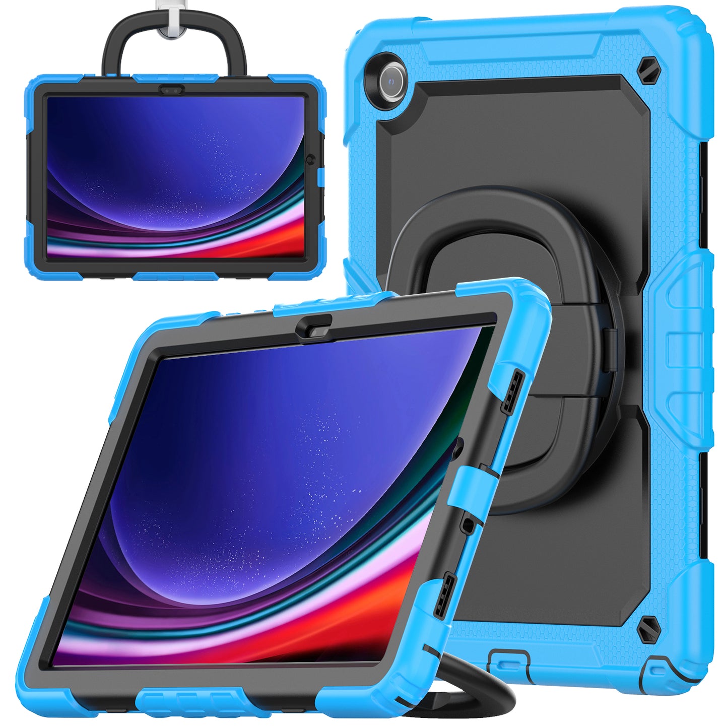 tough-box-shoulder-strap-galaxy-tab-a11-plus-case-hook-rotating-stand_2