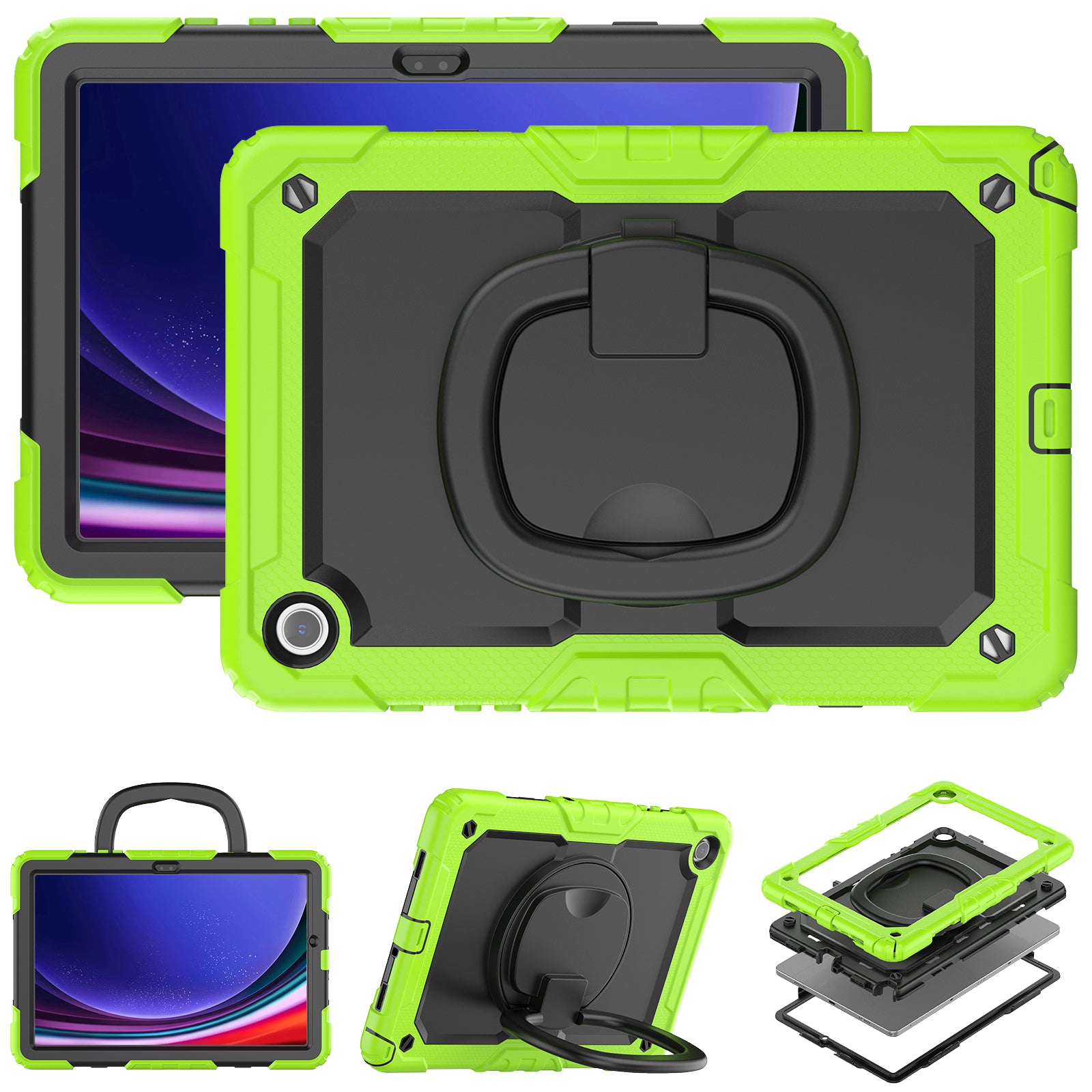 tough-box-shoulder-strap-galaxy-tab-a11-plus-case-hook-rotating-stand_5
