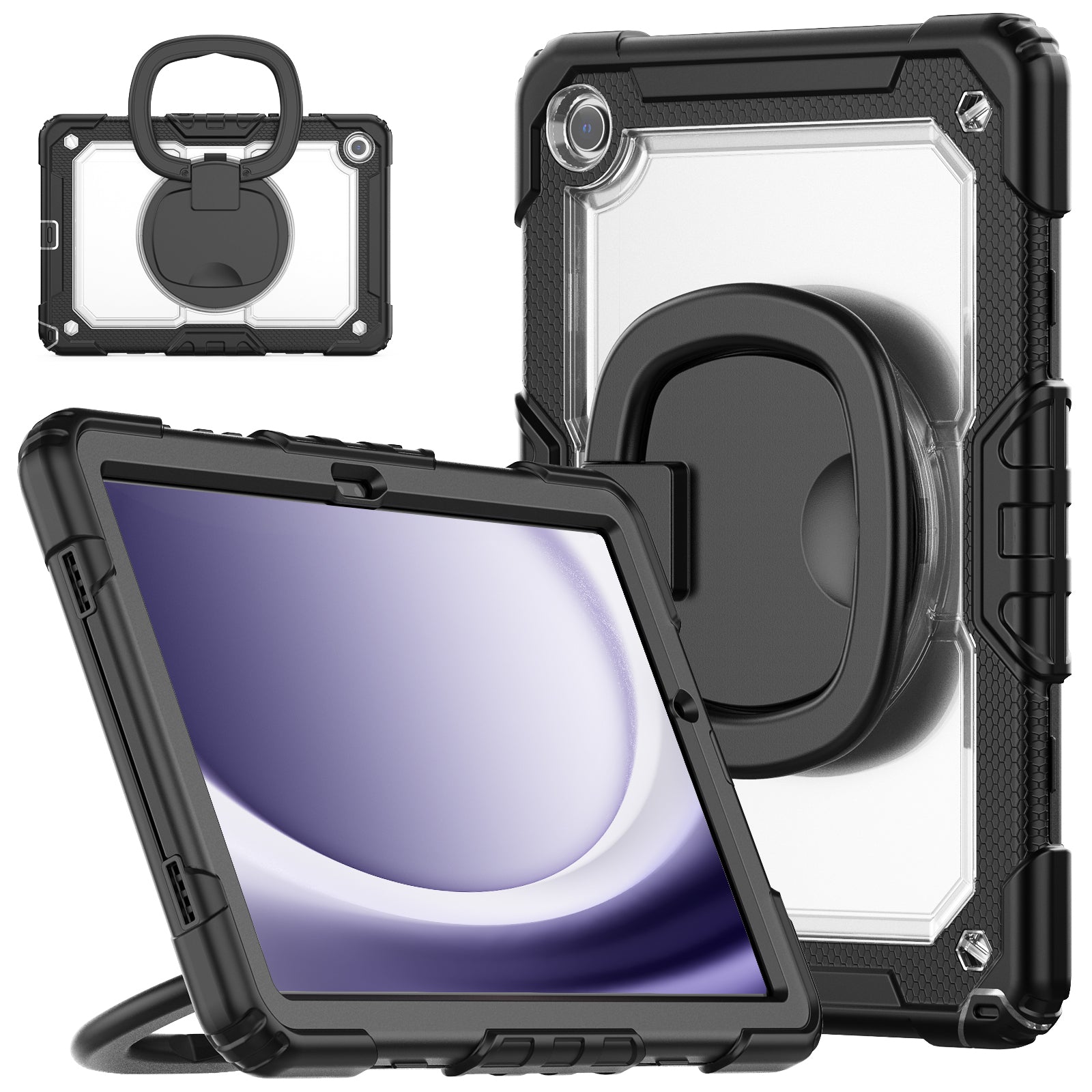 tough-box-shoulder-strap-galaxy-tab-a9-plus-case-hook-rotating-stand_11