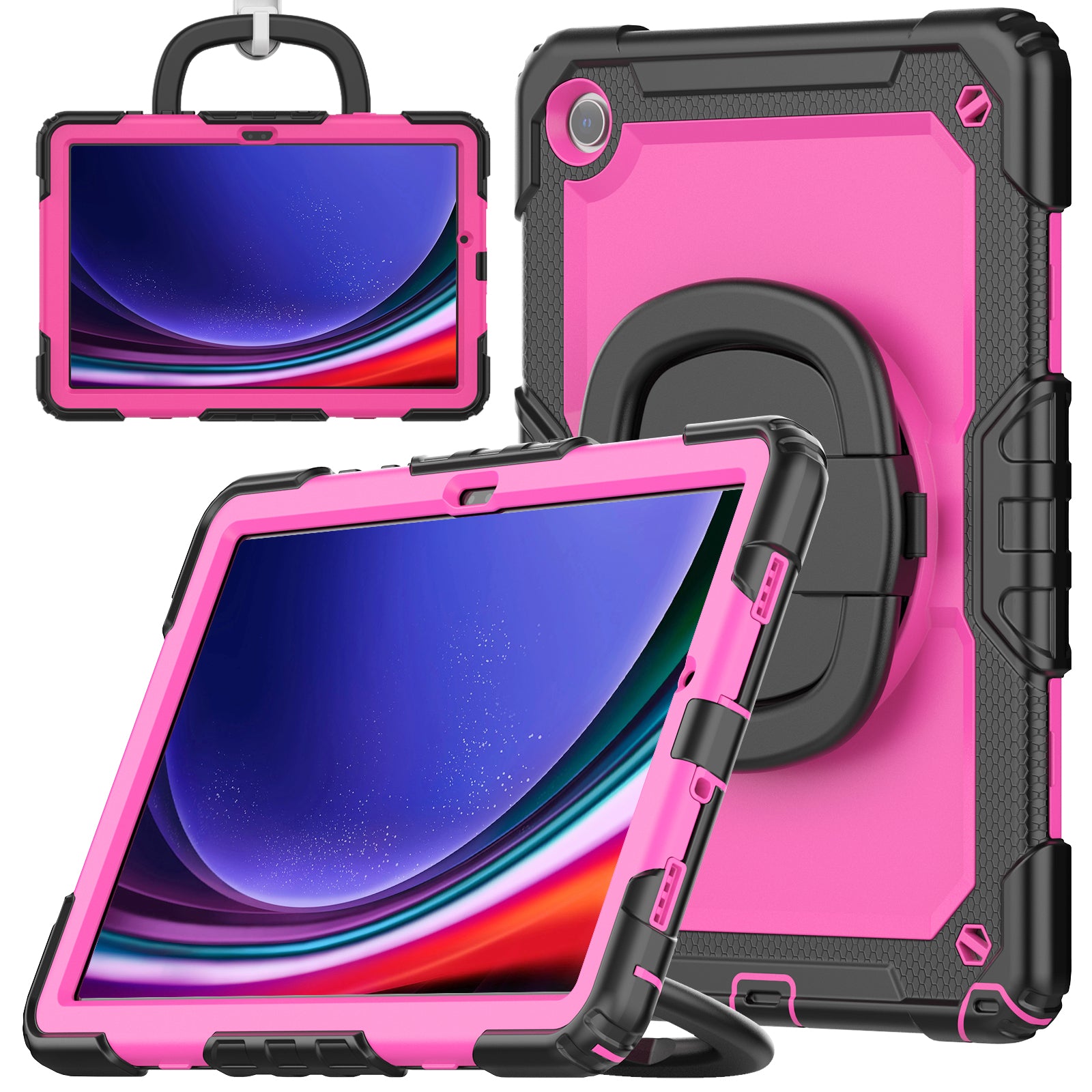 tough-box-shoulder-strap-galaxy-tab-a9-plus-case-hook-rotating-stand_19