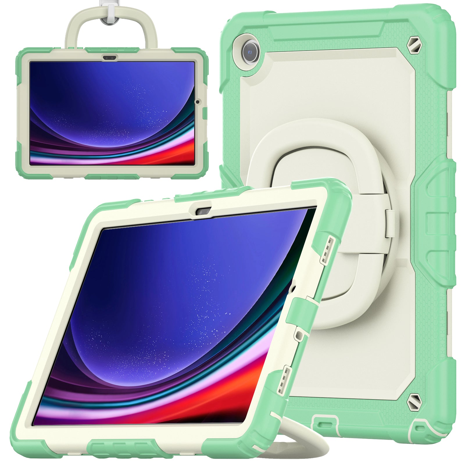 tough-box-shoulder-strap-galaxy-tab-a9-plus-case-hook-rotating-stand_23