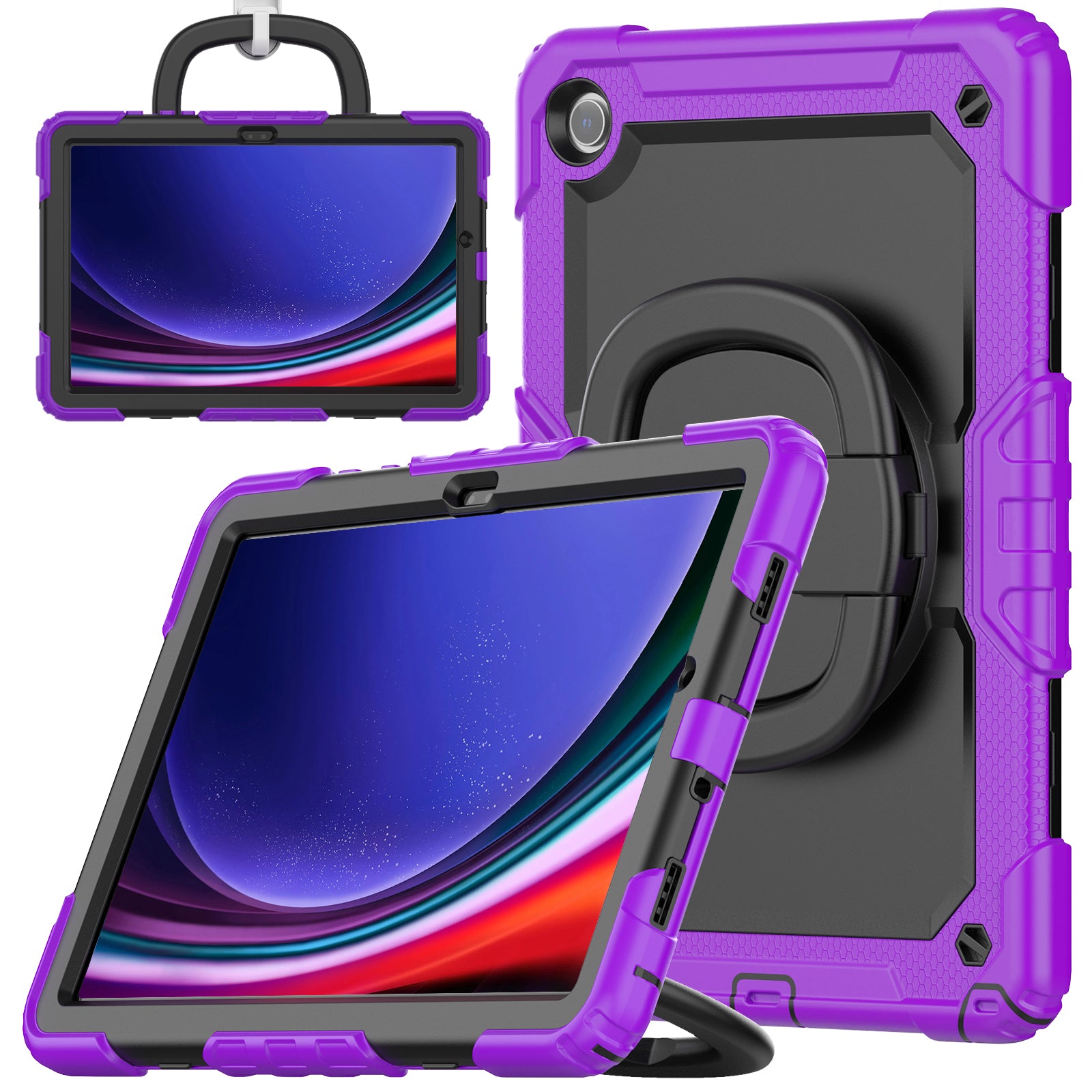 tough-box-shoulder-strap-galaxy-tab-a9-plus-case-hook-rotating-stand_28