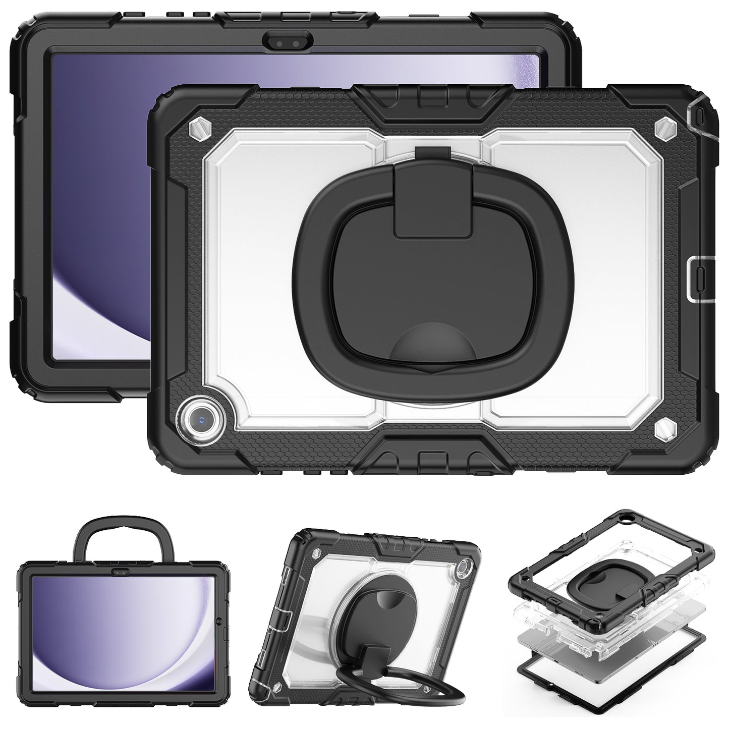 tough-box-shoulder-strap-galaxy-tab-a9-plus-case-hook-rotating-stand_5