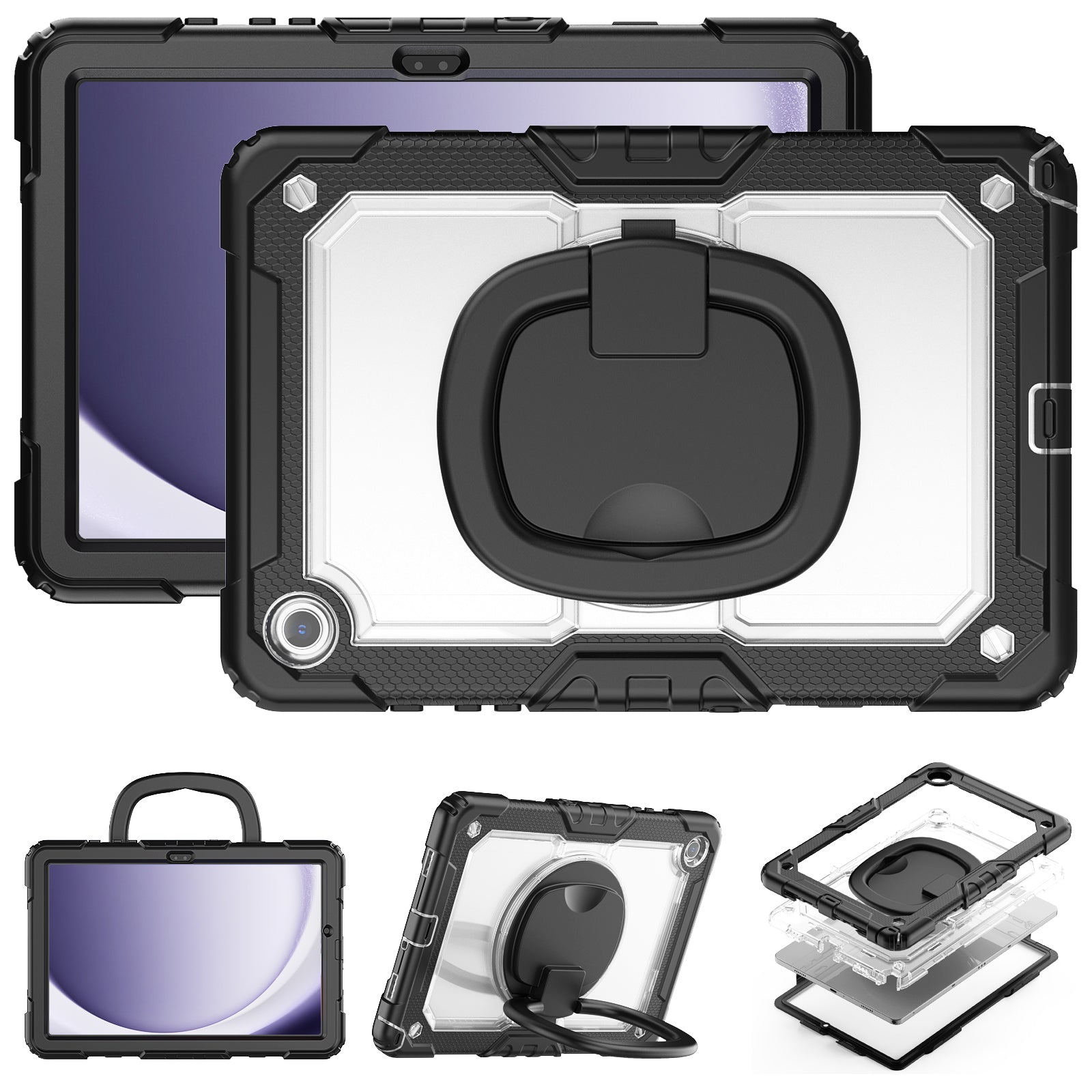 tough-box-shoulder-strap-galaxy-tab-a9-plus-case-hook-rotating-stand_5