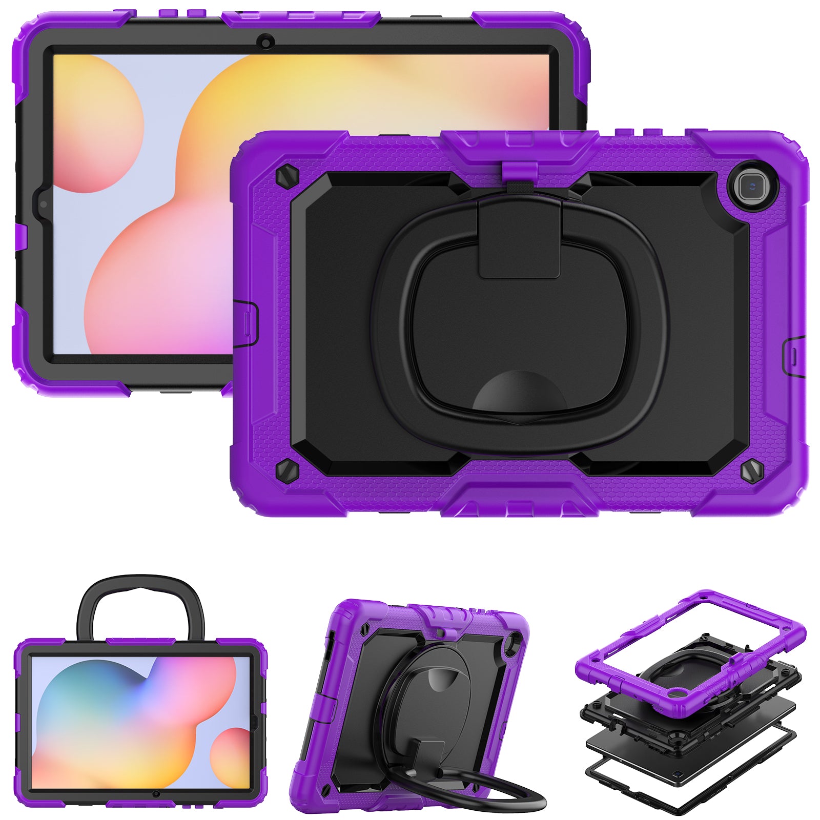 tough-box-shoulder-strap-galaxy-tab-s6-lite-case-hook-rotating-stand_5