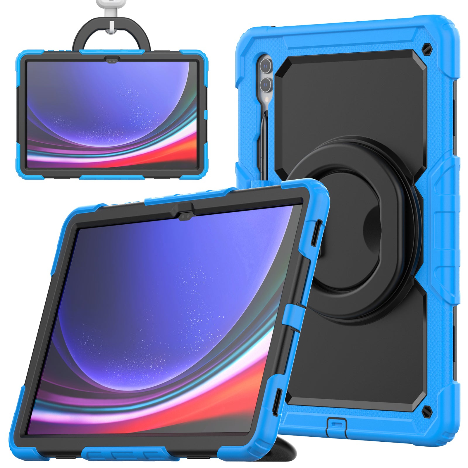 tough-box-shoulder-strap-galaxy-tab-s8-ultra-case-hook-rotating-stand_