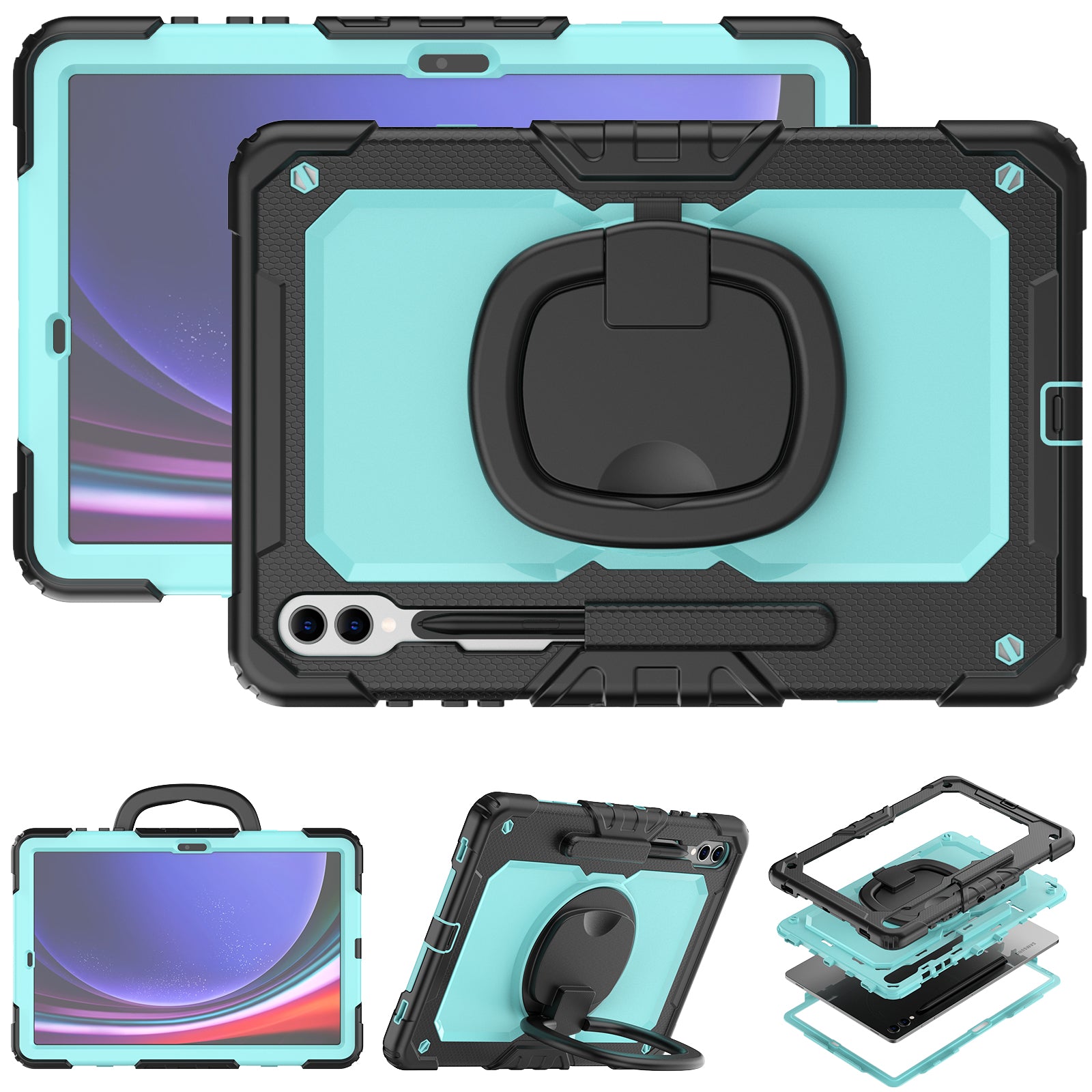 tough-box-shoulder-strap-galaxy-tab-s9-fe-plus-case-hook-rotating-stand_5