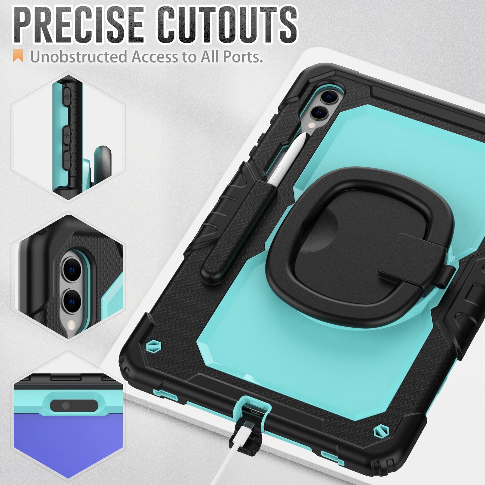 tough-box-shoulder-strap-galaxy-tab-s9-fe-plus-case-hook-rotating-stand_8