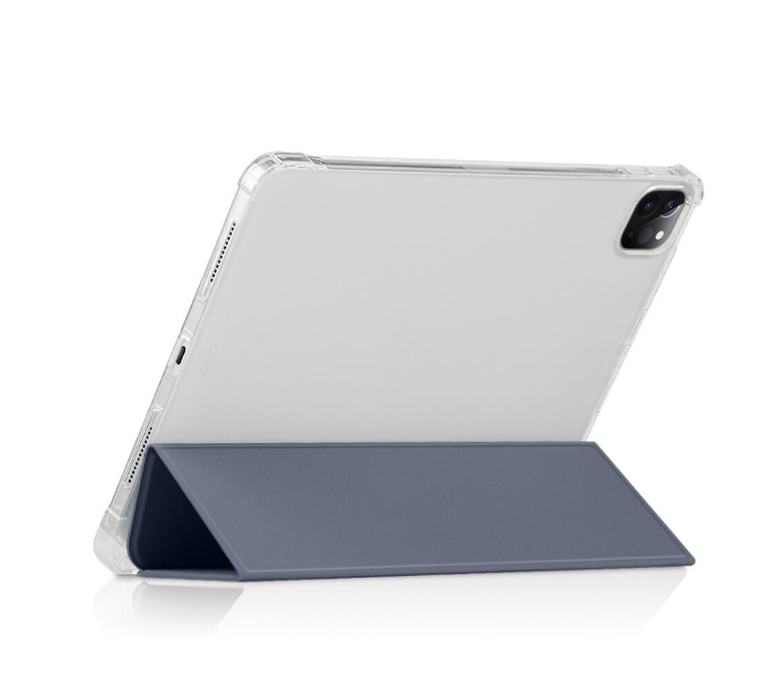 transparent-tri-fold-stand-voltage-leather-ipad-air-4-smart-case_3