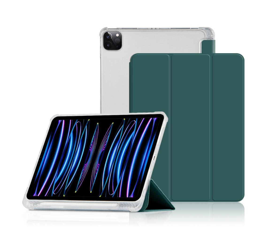 transparent-tri-fold-stand-voltage-leather-ipad-air-4-smart-case_4