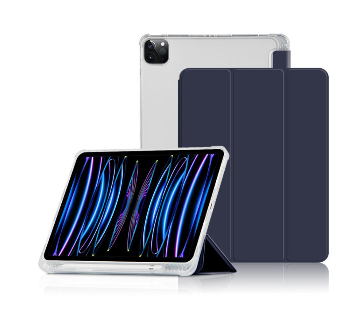 transparent-tri-fold-stand-voltage-leather-ipad-air-4-smart-case_7