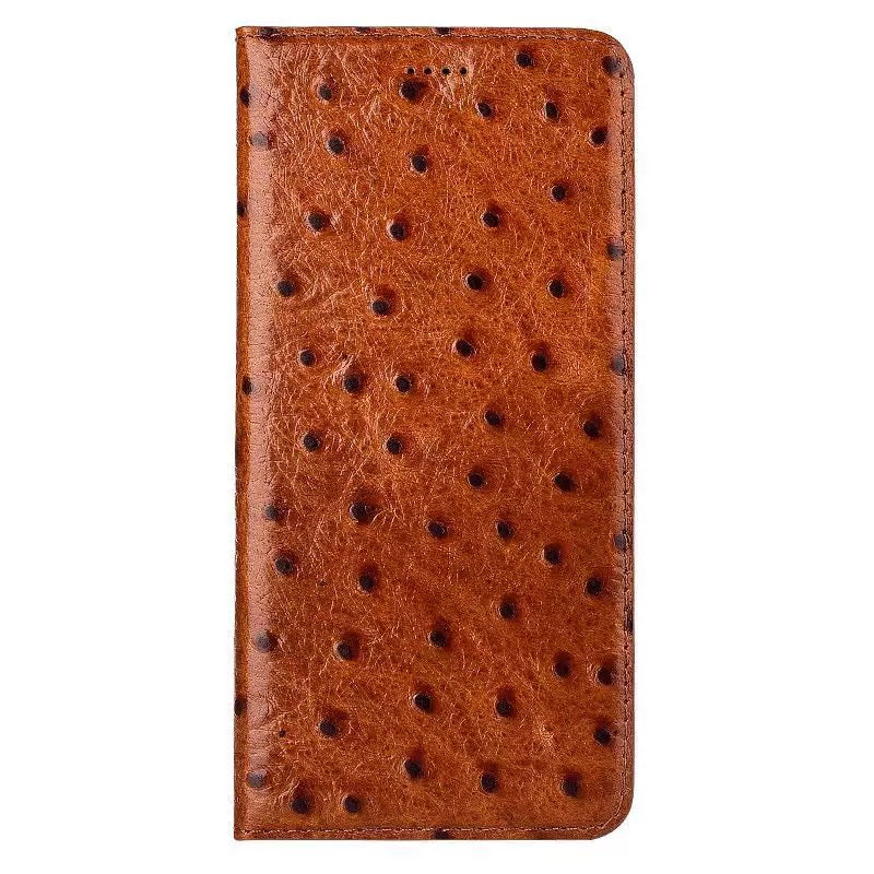 ultramarinelife-luxury-wallet-ostrich-quill-iphone-17-genuine-leather-case-1