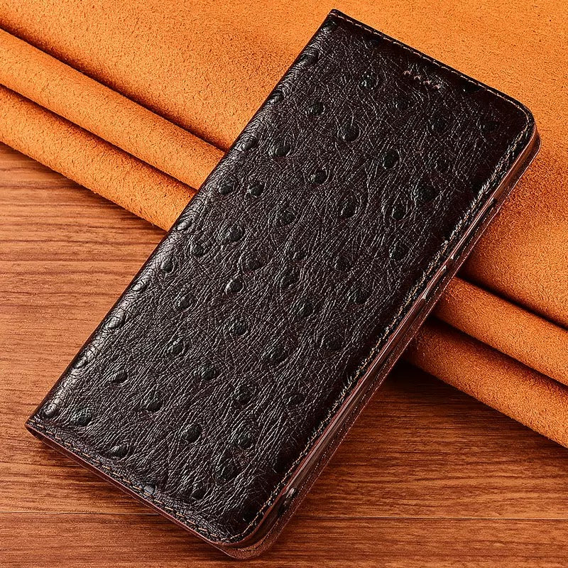 ultramarinelife-luxury-wallet-ostrich-quill-iphone-17-genuine-leather-case-9