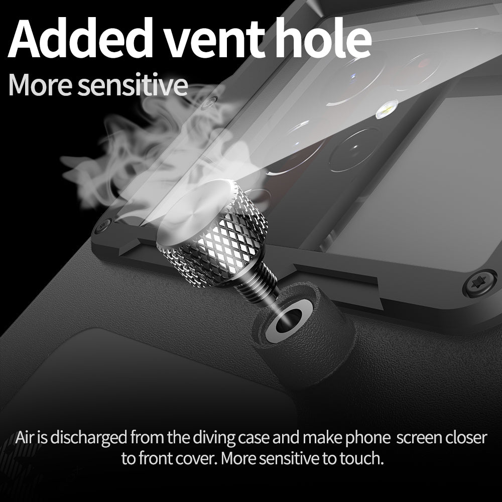 Samsung Galaxy S23 FE Case Waterproof Diving 50ft Brick Stand V2.0