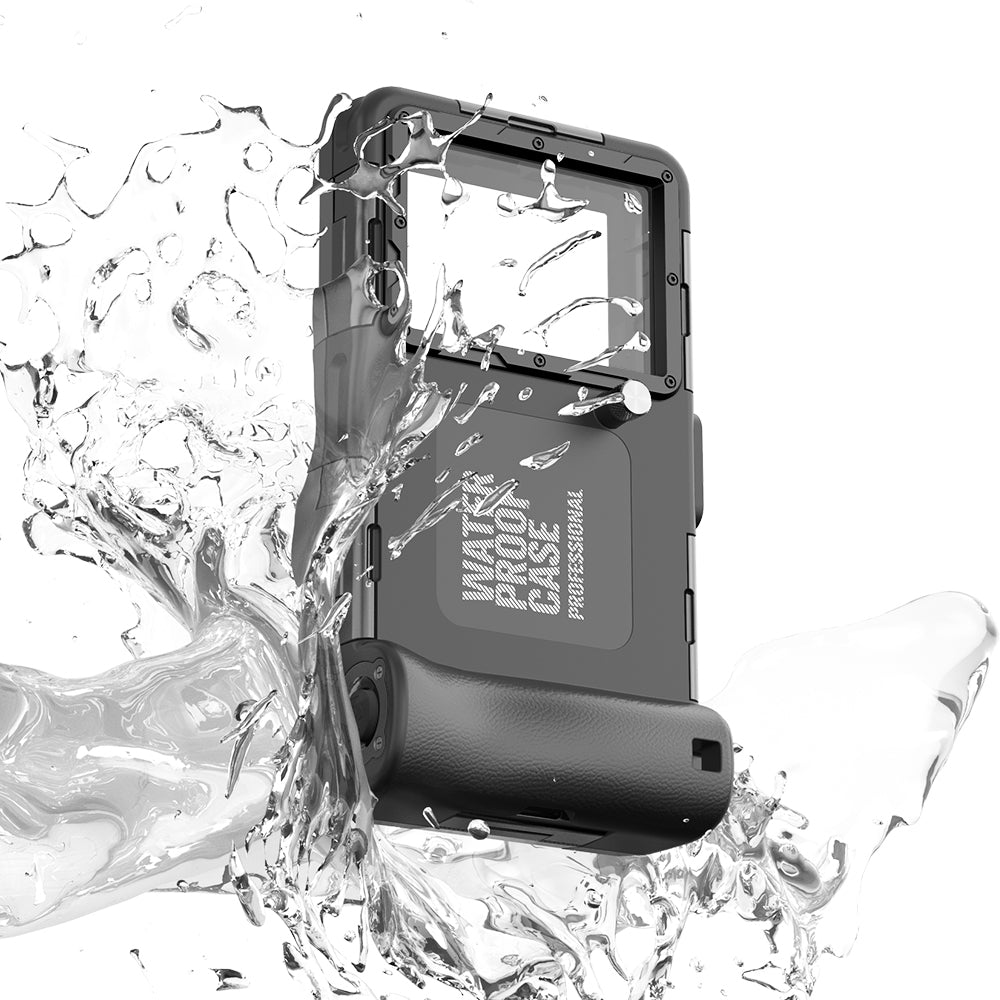 Samsung Galaxy S23 FE Case Waterproof Diving 50ft Brick Stand V2.0