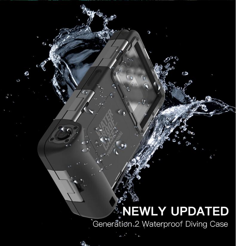 Samsung Galaxy S23 FE Case Waterproof Diving 50ft Brick Stand V2.0