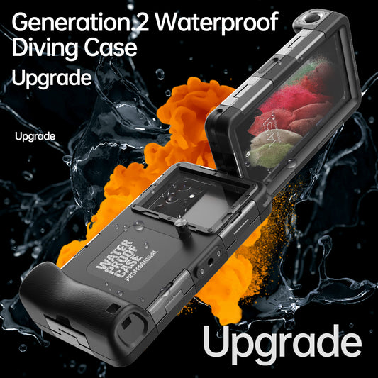 Samsung Galaxy A11 Case Waterproof Diving 50ft Brick Stand V2.0