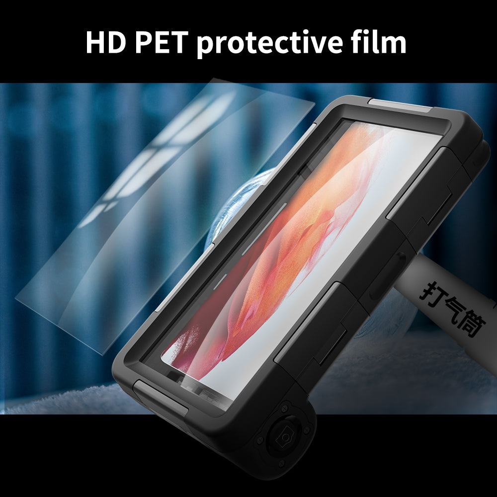Samsung Galaxy S23 FE Case Waterproof Diving 50ft Brick Stand V2.0