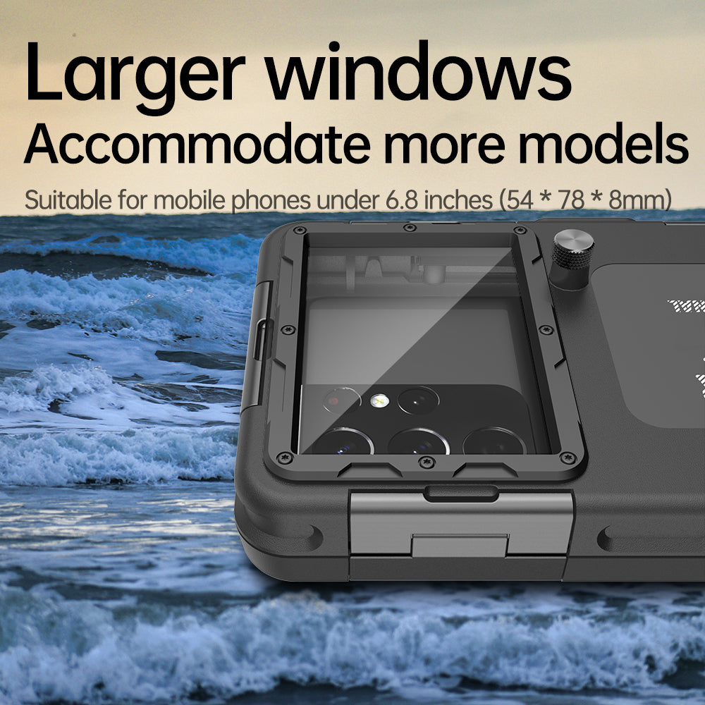 Samsung Galaxy S23 FE Case Waterproof Diving 50ft Brick Stand V2.0