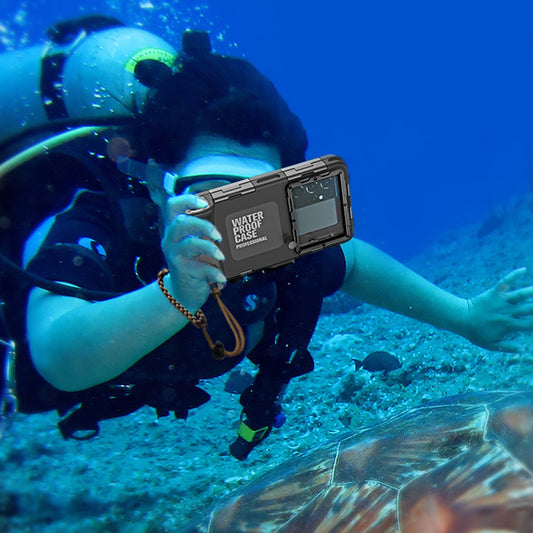 Samsung Galaxy A21 Case Waterproof Diving 50ft Brick Stand V2.0