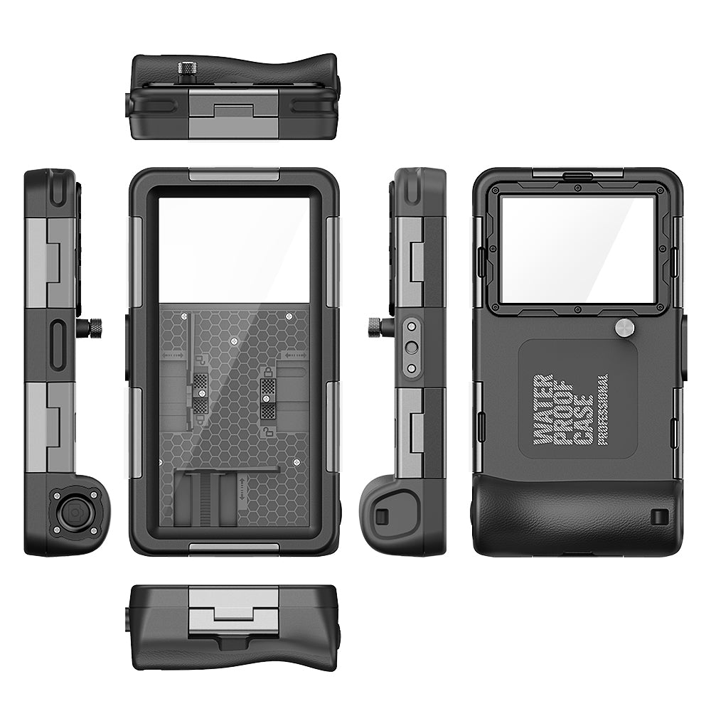 Samsung Galaxy S23 FE Case Waterproof Diving 50ft Brick Stand V2.0
