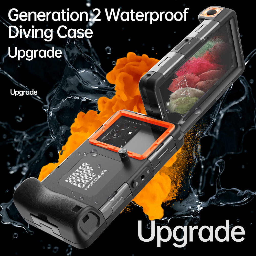 Apple iPhone 13 Mini Case Waterproof  Diving 50ft Brick Stand V2.0