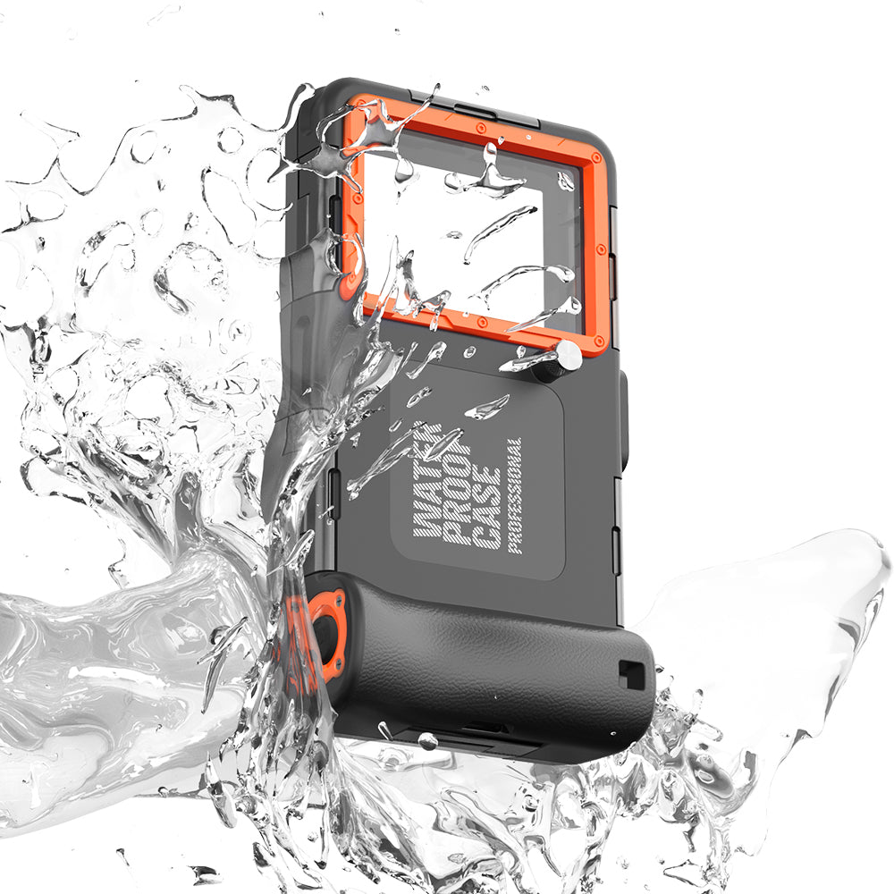 Apple iPhone 13 Mini Case Waterproof  Diving 50ft Brick Stand V2.0