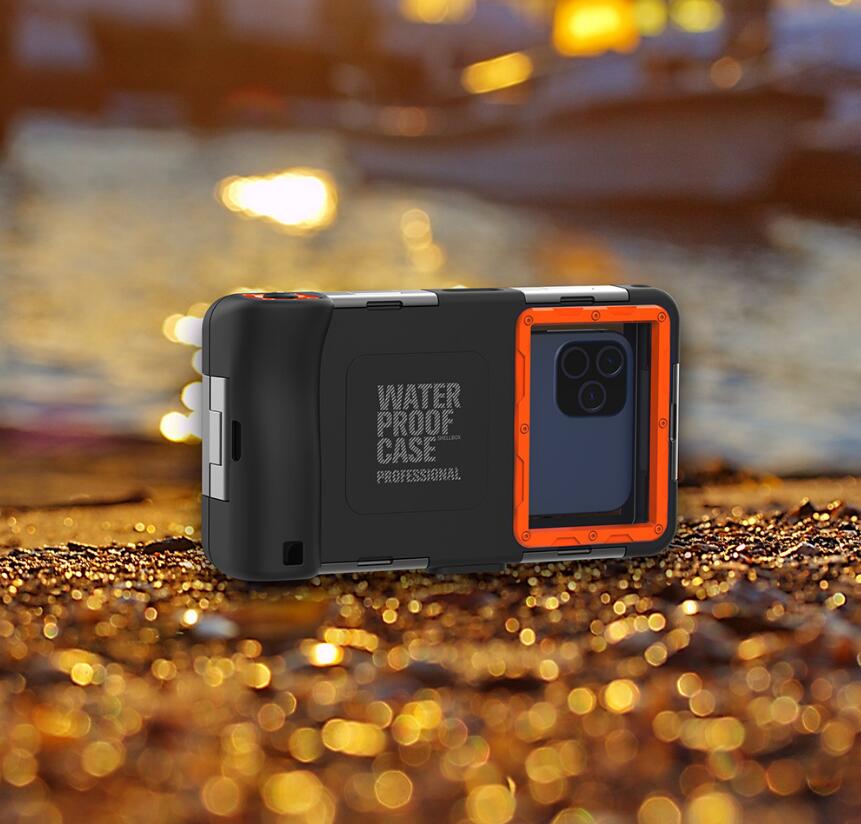 Apple iPhone 13 Mini Case Waterproof  Diving 50ft Brick Stand V2.0