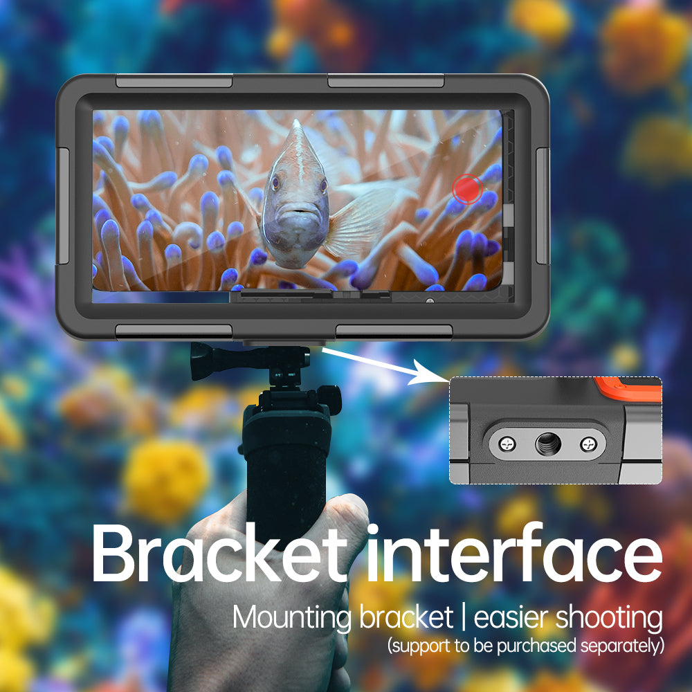 Apple iPhone 13 Mini Case Waterproof  Diving 50ft Brick Stand V2.0