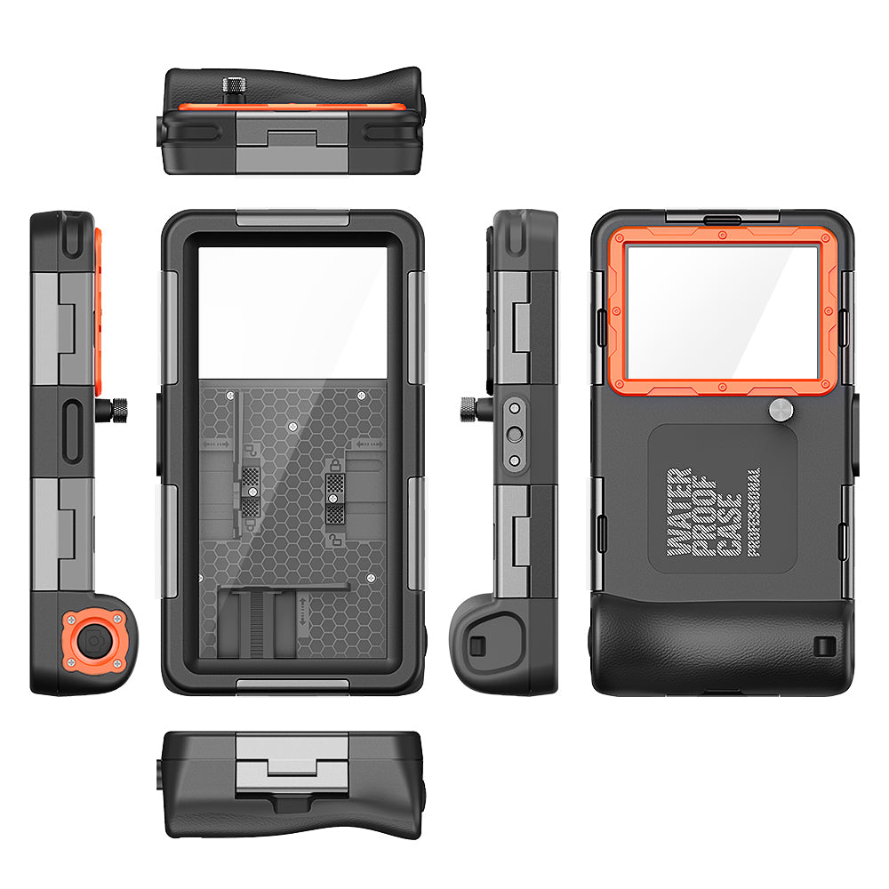 Apple iPhone 13 Mini Case Waterproof  Diving 50ft Brick Stand V2.0