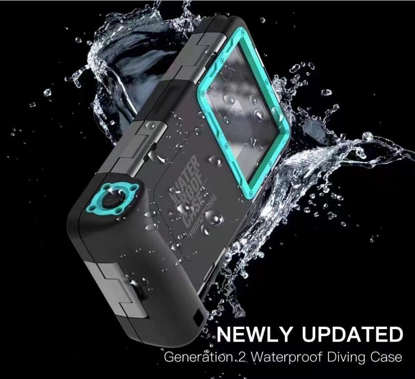 Samsung Galaxy S10 Plus Case Waterproof Diving 50ft Brick Stand V2.0