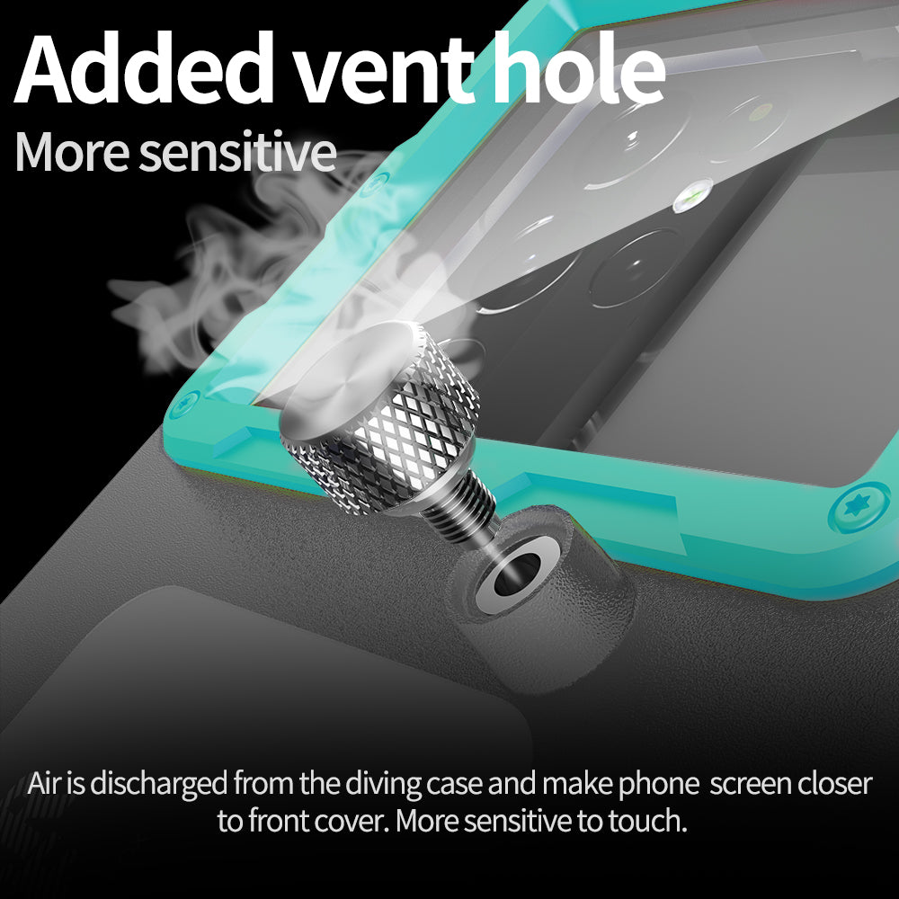Samsung Galaxy S10 Plus Case Waterproof Diving 50ft Brick Stand V2.0