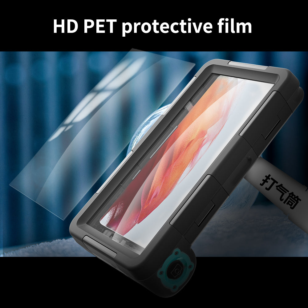 Samsung Galaxy S10 Plus Case Waterproof Diving 50ft Brick Stand V2.0