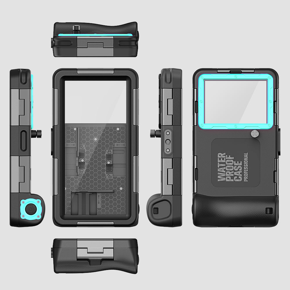 Samsung Galaxy S10 Plus Case Waterproof Diving 50ft Brick Stand V2.0