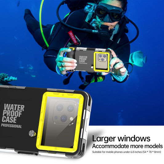 Samsung Galaxy A56 Case Waterproof Diving 50ft Brick Stand V2.0
