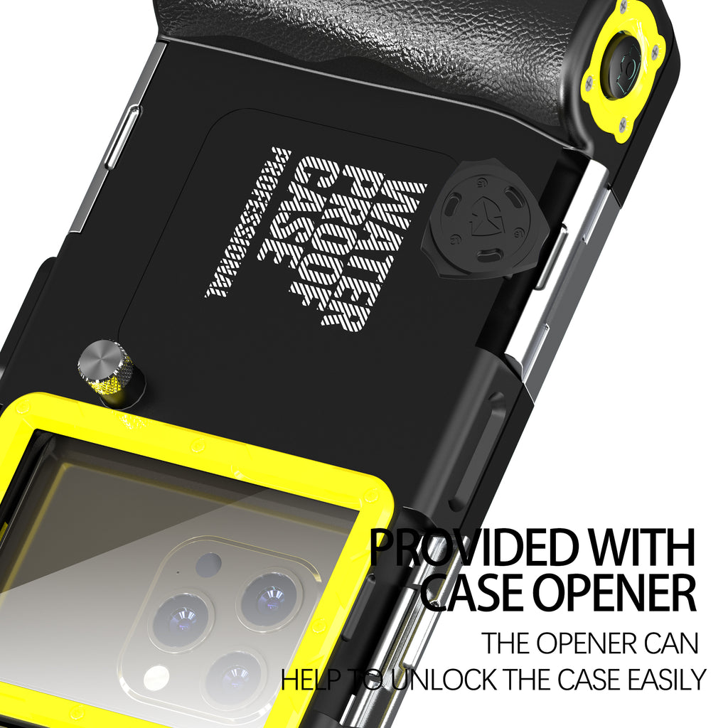 Apple iPhone 16e Case Waterproof Diving 50ft Brick Stand V2.0