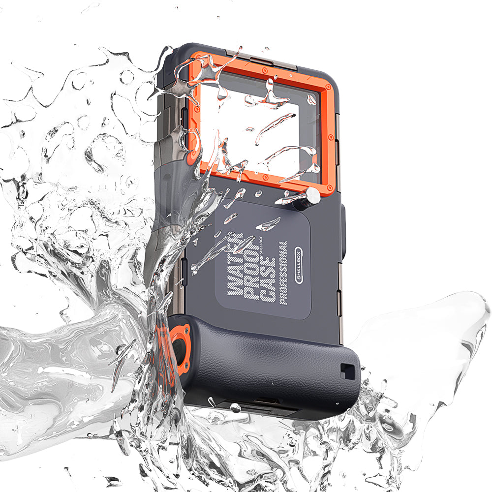 Samsung Galaxy S24 Plus Case Waterproof Diving 50ft Brick Stand V2.0