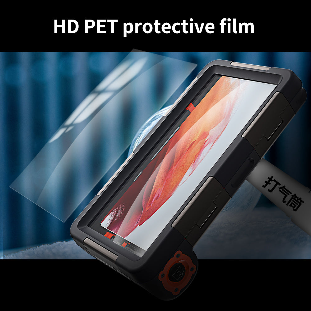 Samsung Galaxy S24 Plus Case Waterproof Diving 50ft Brick Stand V2.0