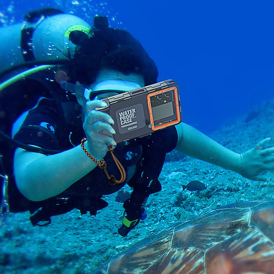Samsung Galaxy A72 Case Waterproof Diving 50ft Brick Stand V2.0